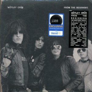 Motley Crue – From The Beginning (ltd. ed.) (2xLP) (marbled black/leathur vinyl)