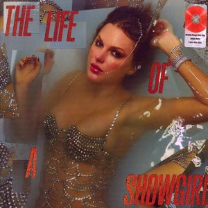 Taylor Swift - The Life Of A Showgirl (ltd. ed.) (portofino orange glitter vinyl)