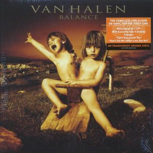 Van Halen - Balance (2xLP) (orange vinyl) (expanded edition) (remastered)
