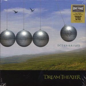 Dream Theater - Octavarium (ltd. ed.) (2xLP) (clear vinyl)