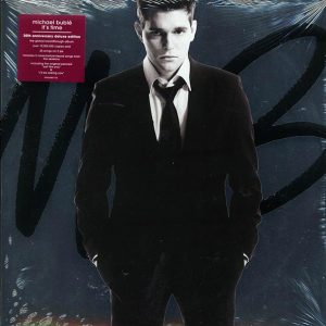 Michael Buble - It's Time (20th Anniv. Ed.) (+2 bonus tracks) (2xLP) (silver vinyl) (deluxe edition)