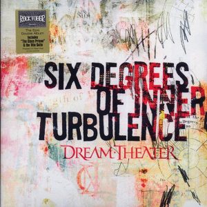 Dream Theater - Six Degrees Of Inner Turbulence (+bonus tracks) (ltd. ed.) (2xLP) (clear vinyl)