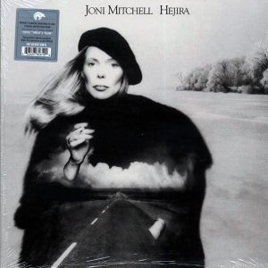 Joni Mitchell - Hejira (silver vinyl) (remastered)