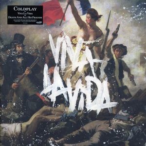 Coldplay – Viva La Vida Or Death And All His Friends (clear vinyl)
