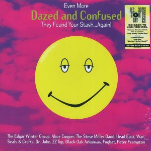 Alice Cooper, ZZ Top, Peter Frampton, War, Black Oak Arkansas, Foghat, Etc. – Even More Dazed And Confused: Music From The Motion Picture (RSD 2024) (purple vinyl)