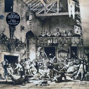 Jethro Tull - Minstrel In The Gallery (50th Anniv. Ed.) (ltd. ed.) (180g) (marbled colored vinyl) (remastered)