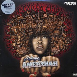 Erykah Badu - New Amerykah: Part One 4th World War (2xLP) (purple vinyl)