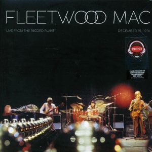 Fleetwood Mac - Live From The Record Plant: December 15, 1974 (ltd. ed.) (2xLP) (red vinyl)
