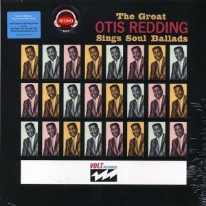 Otis Redding – The Great Otis Redding Sings Soul Ballads (mono) (ltd. ed.) (blue vinyl)