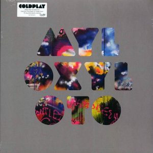 Coldplay – Mylo Xyloto (mono) (clear vinyl)