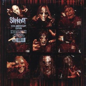 Slipknot - Slipknot (25th Anniv. Ed.) (+13 bonus tracks) (ltd. ed.) (2xLP) (red/black vinyl) (deluxe edition)