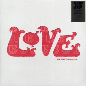 Love - The Elektra Singles (die-cut jacket)