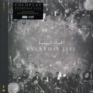 Coldplay – Everyday Life (2xLP) (clear vinyl)