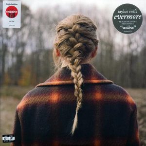 Taylor Swift - Evermore (ltd. ed.) (2xLP) (red vinyl)