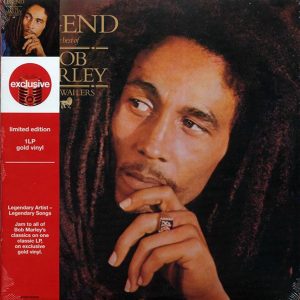 Bob Marley – Legend: The Best Of Bob Marley And The Wailers (ltd. ed.) (gold vinyl)