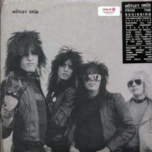 Motley Crue – From The Beginning (ltd. ed.) (2xLP) (black/translucent splatter vinyl)