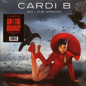 Cardi B – Am I The Drama? (ltd. ed.) (2xLP) (red vinyl)