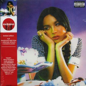 Olivia Rodrigo – Sour (ltd. ed.) (translucent light blue vinyl)