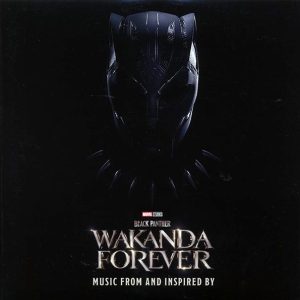 Rihanna, Burna Boy, Tems, Future, Etc. - Music From And Inspired By Black Panther: Wakanda Forever (2xLP) (black ice vinyl)