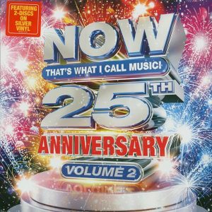 Dua Lupa, Nicki Minaj, Katy Perry, Olivia Rodrigo, Imagine Dragons, Etc. - Now That’s What I Call Music! 25th Anniversary Volume 2 (2xLP) (silver vinyl)