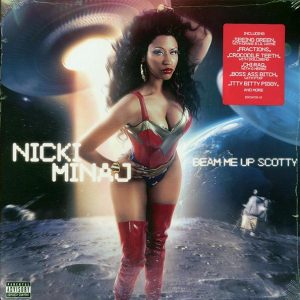 Nicki Minaj – Beam Me Up Scotty (2xLP)