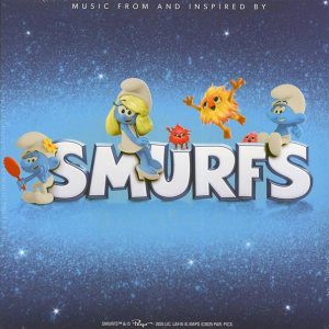 Rihanna, Natania, Indian Connect, Etc. - Music From And Inspired By Smurfs (ltd. ed.) (red vinyl)