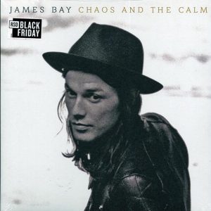 James Bay - Chaos And The Calm (RSD 2025) (ltd. ed.) (ruby/black marbled vinyl)