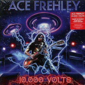 Ace Frehley – 10,000 Volts (ltd. ed.) (180g) (splatter vinyl)