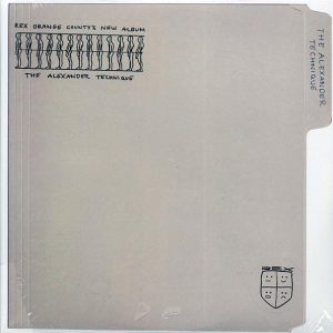 Rex Orange County - The Alexander Technique