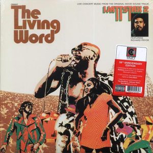 Isaac Hayes, The Emotions, Richard Pryor, David Porter Show, Etc. - The Living Word: Wattstax 2 (50th Anniv. Ed.) (2xLP)