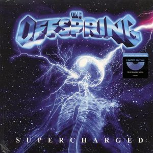The Offspring - Supercharged (ltd. ed.) (blue marbled vinyl)