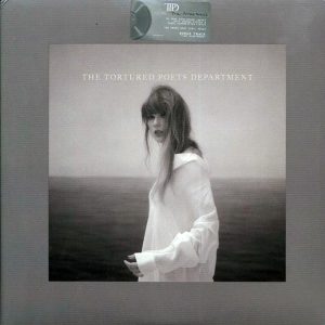 Taylor Swift - The Tortured Poets Department: The Albatross (+bonus track) (2xLP) (smoked gray vinyl)