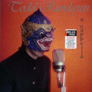 Todd Rundgren - A Cappella (40th Anniv. Ed.) (RSD 2025) (ltd. ed.) (orange vinyl)