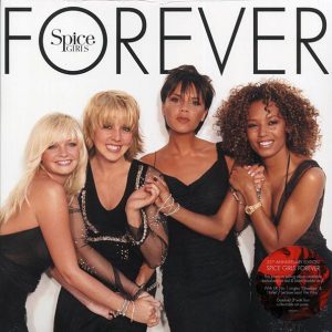 Spice Girls - Forever (25th Anniv. Ed.) (ltd. ed.) (red/black marbled vinyl)
