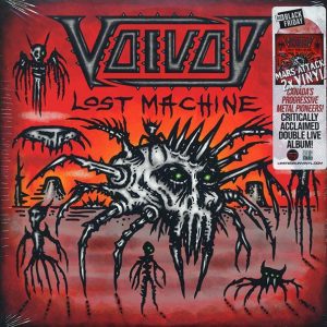 Voivod - Lost Machine - Live (RSD 2025) (ltd. ed.) (2xLP) (orange/strawberry swirl vinyl)