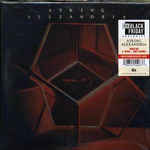 Asking Alexandria – Asking Alexandria (RSD 2025) (hand-numbered ltd. ed.) (2xLP) (red/black/white marbled vinyl)