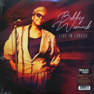 Bobby Womack – Live In London (RSD 2025) (2xLP) (180g) (red velvet cake vinyl)