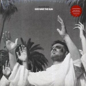 Militarie Gun - God Save The Gun (ltd. ed.) (translucent red vinyl)