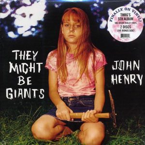They Might Be Giants - John Henry (+6 bonus tracks) (RSD 2025) (hand-numbered ltd. ed.) (2xLP) (180g) (violet vinyl)