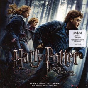 Alexandre Desplat – Harry Potter And The Deathly Hallows Part 1: Original Motion Picture Soundtrack (2xLP) (clear vinyl)