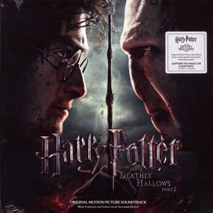 Alexandre Desplat – Harry Potter And The Deathly Hallows Part 2: Original Motion Picture Soundtrack (2xLP) (clear vinyl)