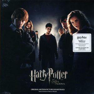 Nicholas Hooper - Harry Potter And The Order Of The Phoenix: Original Motion Picture Soundtrack (2xLP) (clear vinyl)