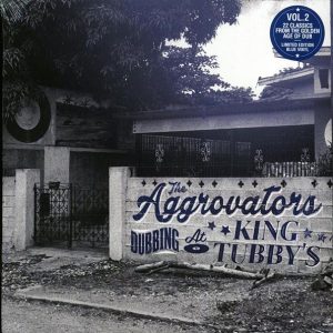 The Aggrovators - Dubbing At King Tubby's Volume 2 (RSD 2024) (ltd. ed.) (2xLP) (blue vinyl)