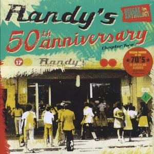 The Gladiators, Gregory Isaacs, The Heptones, I Roy, Errol Dunkley, Etc. - Randy's 50th Anniversary Chapter 2: Reggae Anthology (2xLP)