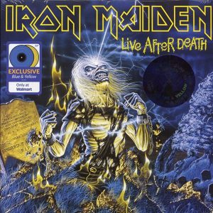 Iron Maiden - Live After Death (40th Anniv. Ed.) (2xLP) (yellow/blue vinyl) (remastered)