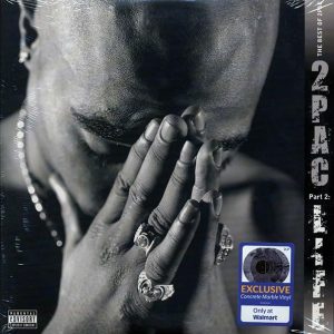 2Pac – The Best Of 2Pac Part 2: Life (ltd. ed.) (2xLP) (concrete marble vinyl)