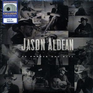 Jason Aldean - 30 Number One Hits (ltd. ed.) (2xLP) (coke bottle clear vinyl)