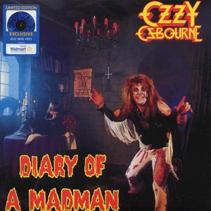 Ozzy Osbourne – Diary Of A Madman (ltd. ed.) (blue swirl vinyl)