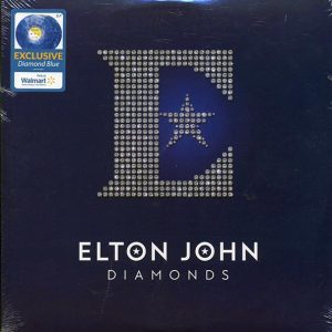 Elton John - Diamonds (ltd. ed.) (2xLP) (diamond blue vinyl)