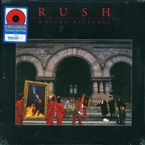 Rush - Moving Pictures (ltd. ed.) (opaque red vinyl) (remastered)
